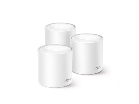 Домашняя Mesh-система Wi-Fi 6 TP-Link Deco X1500(3-pack)