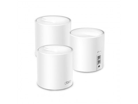 Домашняя Mesh-система Wi-Fi 6 TP-Link Deco X1500(3-pack)