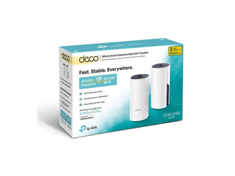 Mesh-система Wi-Fi Tp-Link Deco P9(2-pack)