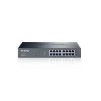 TP-Link TL-SG1016D 16-портовый гигабитный коммутатор настольный/монтируемый