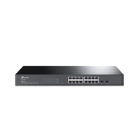 TP-Link TL-SG2218 JetStream 16-портовый гигабитный Smart коммутатор с 2 SFP‑слотами