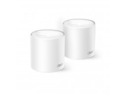 Домашняя Mesh-система Wi-Fi 6 TP-Link Deco X1500(2-pack)