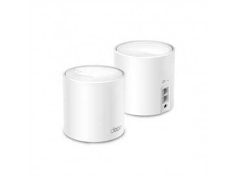 Домашняя Mesh-система Wi-Fi 6 TP-Link Deco X1500(2-pack)
