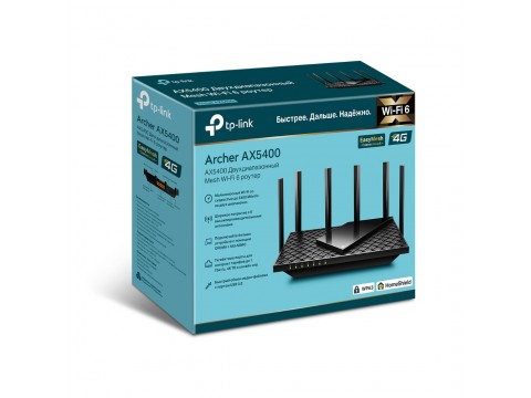 Маршрутизатор TP-Link Archer AX5400