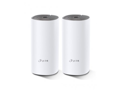 TP-Link Deco E4 Домашняя Mesh Wi-Fi система 2 pack