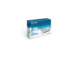 TP-Link TL-SF1005D 5-портовый 10/100 Мбит/с настольный коммутатор