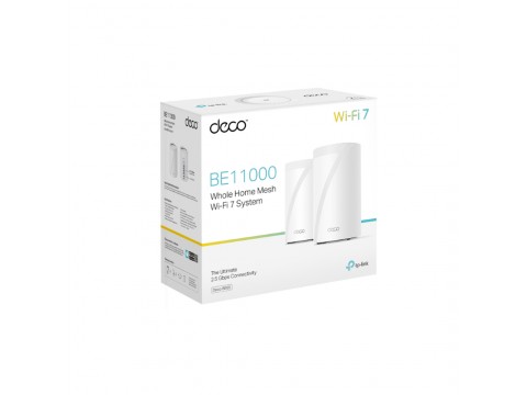 Беспроводная MESH-система Wi-Fi TP-Link Deco BE65 Pro(2-pack)