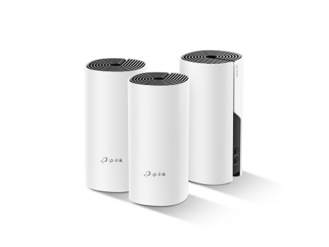 Беспроводная MESH-система Wi-Fi TP-Link Deco E4 (3-pack)