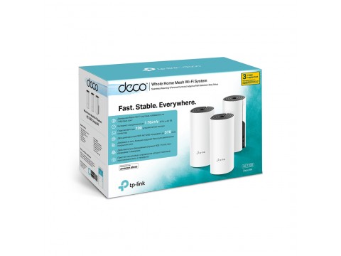 Беспроводная MESH-система Wi-Fi TP-Link Deco E4 (3-pack)