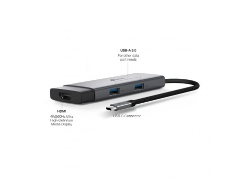 Концентратор USB TP-Link UH5020C
