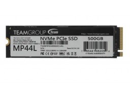 Твердотельный накопитель TeamGroup MP44L, 500Gb M2 NVMe Gen4, Read 5000mb/s, 3700Mb/s 500G M2/TM8FPK500G0C101