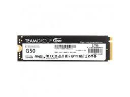Твердотельный накопитель TeamGroup G50, 1Tb, M2, PCIe 4.0 x4, NVMe 1.4, 5000/4800Mb/s,TM8FFE001T0C129