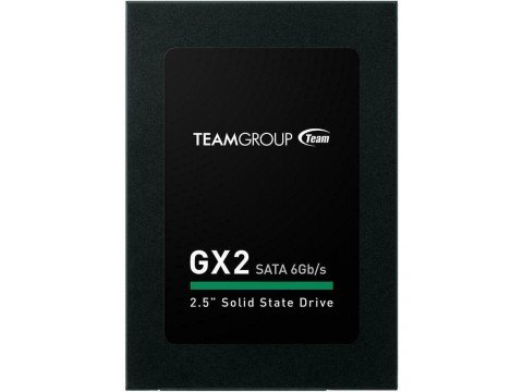 SSD-накопитель Team Group GX2 512Gb, 2.5", 7mm, SATA-III 6Gb/s, T253X2512G0C101