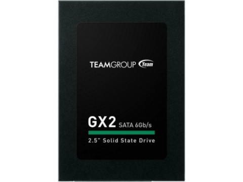 SSD-накопитель Team Group GX2 256Gb, 2.5", 7mm, SATA-III 6Gb/s, T253X2256G0C101