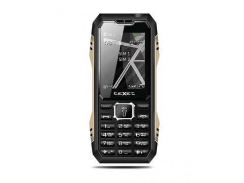 Мобильный телефон teXet TM-D424 цвет черный