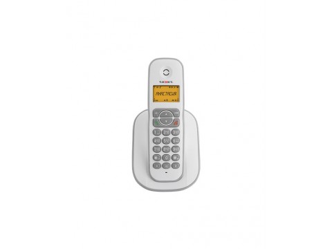 Бесшнуровой телефонный аппарат teXet TX-D4505A белый-серый