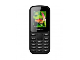 Мобильный телефон teXet TM-130 цвет черный-красный