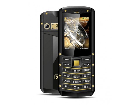 Мобильный телефон TM-520R цвет черный-желтый