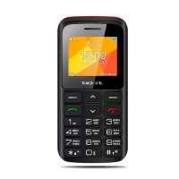 Мобильный телефон teXet TM-B323 цвет черный-красный