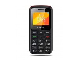 Мобильный телефон teXet TM-B323 цвет черный-красный