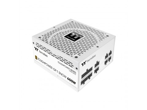 Блок питания Thermaltake Toughpower GF1 650W (Gold) White