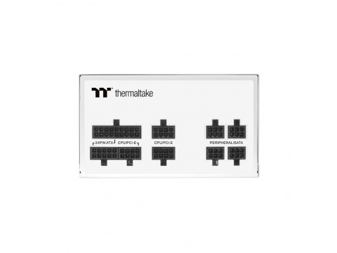 Блок питания Thermaltake Toughpower GF1 650W (Gold) White