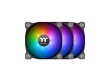 Кулер для компьютерного корпуса Thermaltake Pure Plus 12 RGB TT Premium Edition (3-Fan Pack)