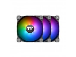 Кулер для компьютерного корпуса Thermaltake Pure Plus 12 RGB TT Premium Edition (3-Fan Pack)
