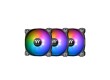 Кулер для компьютерного корпуса Thermaltake Pure Plus 12 RGB TT Premium Edition (3-Fan Pack)