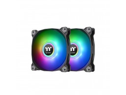 Кулер для компьютерного корпуса Thermaltake Pure Duo 12 ARGB Sync Radiator Fan (2-Fan Pack) Black