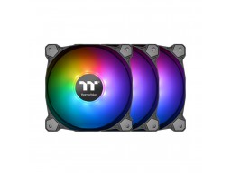 Кулер для компьютерного корпуса Thermaltake Pure Plus 14 RGB TT Premium Edition (3-Fan Pack)