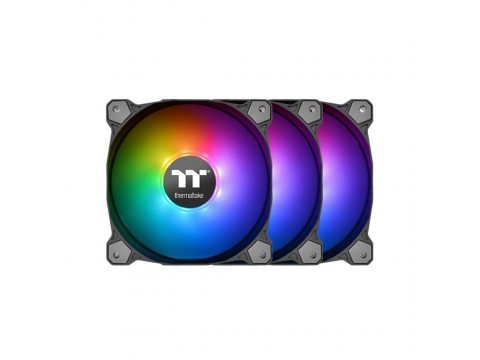 Кулер для компьютерного корпуса Thermaltake Pure 14 ARGB Sync (3-Fan Pack)