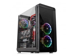 Корпус Thermaltake View 37 RGB Plus/Black/Win/Riing Plus RGB H14 RGB Fan*3, CA-1J7-00M1WN-01