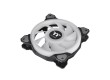 Кулер для компьютерного корпуса Thermaltake Riing Quad 12 RGB White