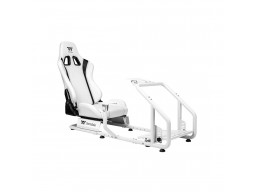 Кабина гоночного симулятора Thermaltake GR300 Белый