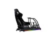 Кабина гоночного симулятора Thermaltake GR500 Черный
