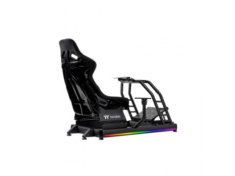 Кабина гоночного симулятора Thermaltake GR500 Черный