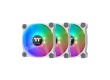 Кулер для компьютерного корпуса Thermaltake Pure 12 ARGB Sync (3-Fan Pack) White