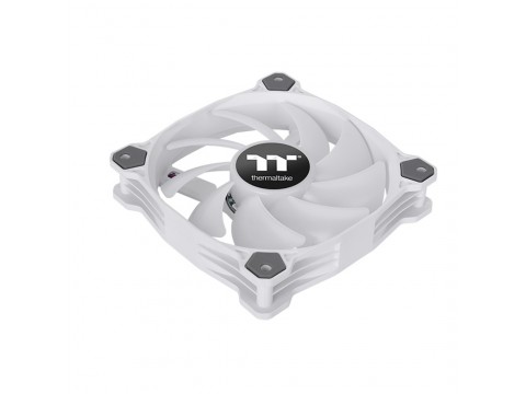 Кулер для компьютерного корпуса Thermaltake Pure 12 ARGB Sync (3-Fan Pack) White