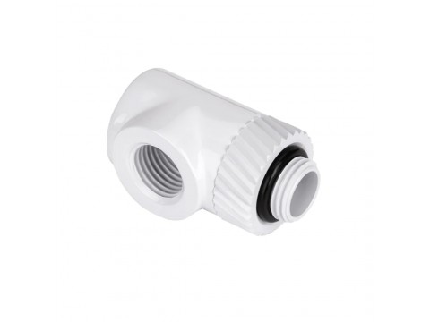 Фитинг Thermaltake Pacific SF 90 Degree Adapter White