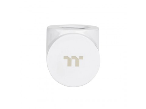 Фитинг Thermaltake Pacific SF 90 Degree Adapter White