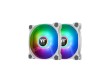 Кулер для компьютерного корпуса Thermaltake Pure Duo 14 ARGB Sync Radiator Fan (2-Fan Pack) White