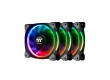 Кулер для компьютерного корпуса Thermaltake Riing Plus 14 RGB Radiator Fan TT Premium Edition (3-Fan