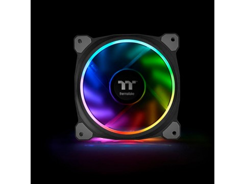 Кулер для компьютерного корпуса Thermaltake Riing Plus 14 RGB Radiator Fan TT Premium Edition (3-Fan