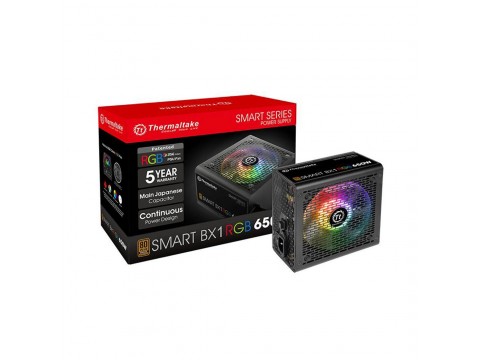 Блок питания Thermaltake Smart BX1 RGB 650W (Bronze)