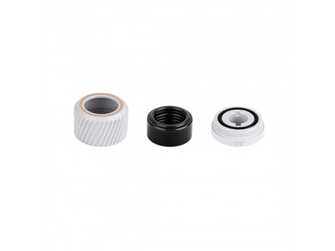 Фитинг Thermaltake Pacific SF Hard Tube 16mm OD Compression White
