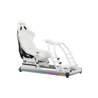 Кабина гоночного симулятора Thermaltake GR500 Белый