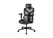 Игровое компьютерное кресло ThunderX3 YTC-Mesh Black