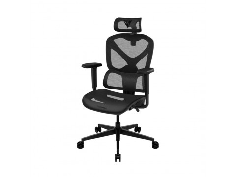 Игровое компьютерное кресло ThunderX3 YTC-Mesh Black