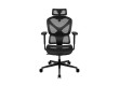 Игровое компьютерное кресло ThunderX3 YTC-Mesh Black